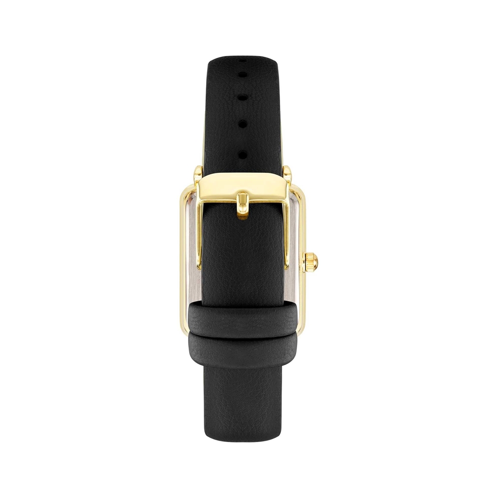 Đồng Hồ Anne Klein Nữ Chính Hãng - Women's Strap Watch - Màu đen | JapanSport AK-3702BKBK