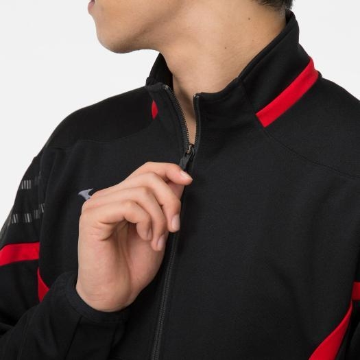 Áo Khoác Mizuno Chính Hãng - MC Line Warm-up Jacket  - Màu Đen | JapanSport 32MC1110-96