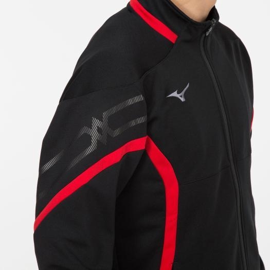 Áo Khoác Mizuno Chính Hãng - MC Line Warm-up Jacket  - Màu Đen | JapanSport 32MC1110-96