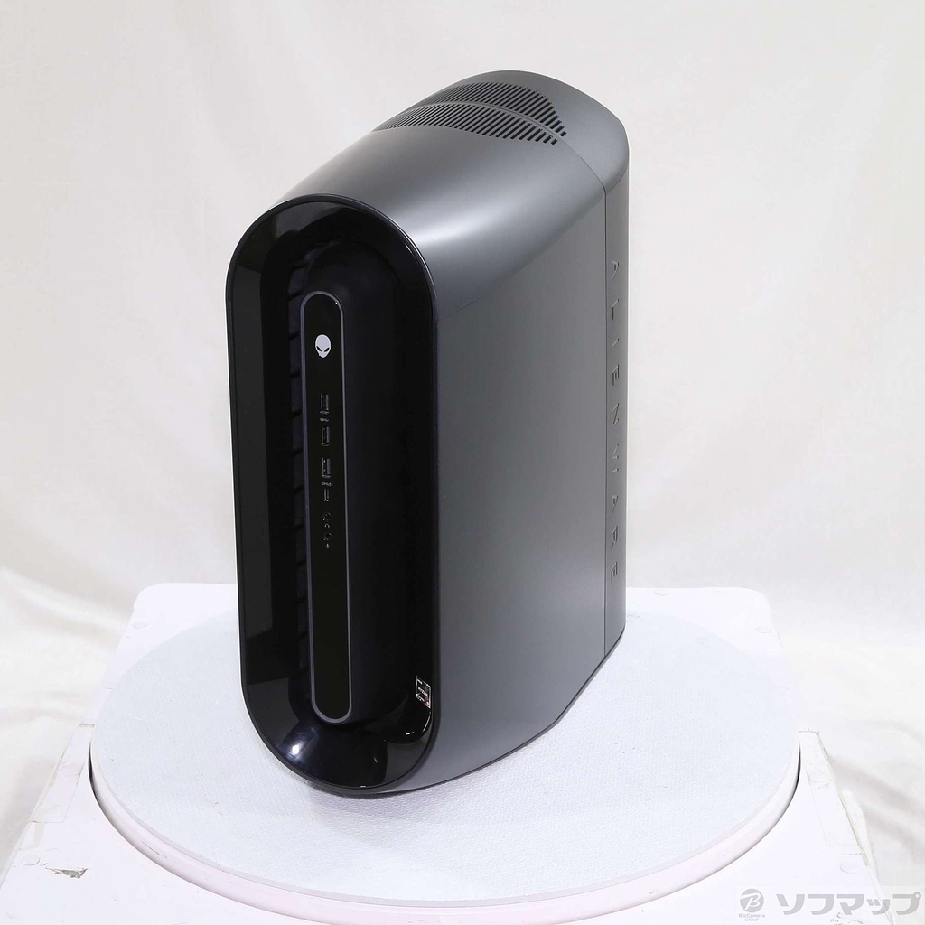 【Đã qua sử dụng】Alienware Aurora R10 Ryzen Edition Ryzen 9-5900X | RAM 32GB | SSD 2TB + 2TB HDD RTX™ 3070 8GB - Màu đen |  JapanSport