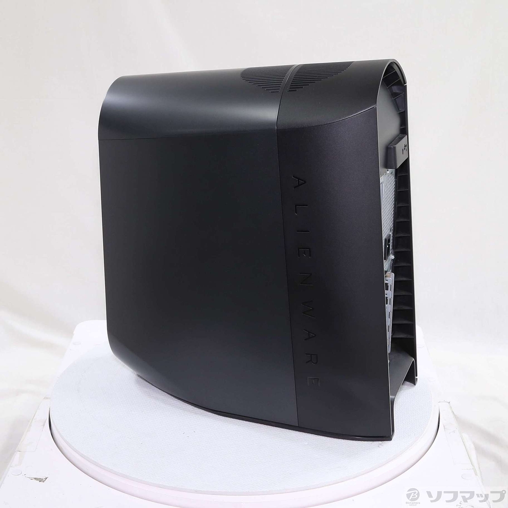 【Đã qua sử dụng】Alienware Aurora R10 Ryzen Edition Ryzen 9-5900X | RAM 32GB | SSD 2TB + 2TB HDD RTX™ 3070 8GB - Màu đen |  JapanSport