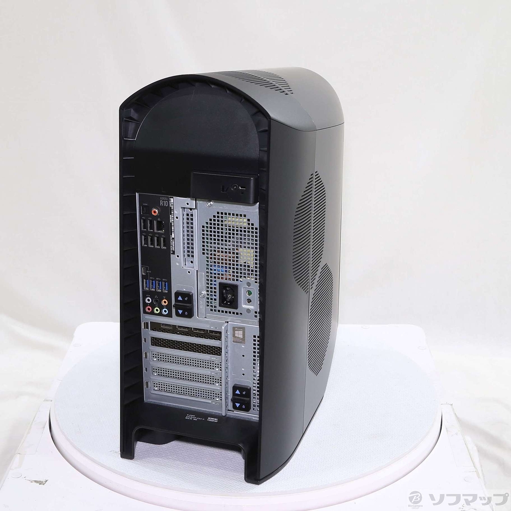 【Đã qua sử dụng】Alienware Aurora R10 Ryzen Edition Ryzen 9-5900X | RAM 32GB | SSD 2TB + 2TB HDD RTX™ 3070 8GB - Màu đen |  JapanSport