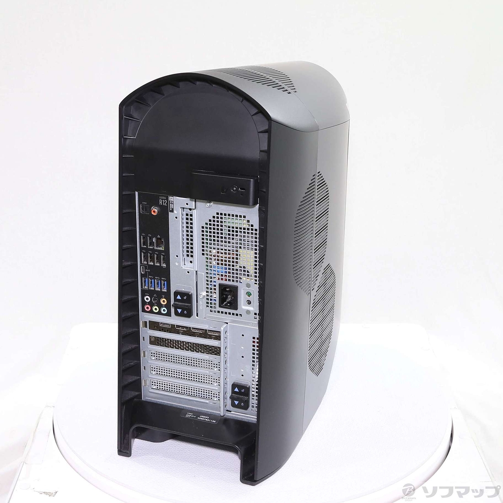 【Đã qua sử dụng】Alienware Aurora R12 Core™ i9 11900KF 3.5ghz | RAM 48GB | SSD 2TB + RTX™ 3080 10GB - Màu đen |  JapanSport