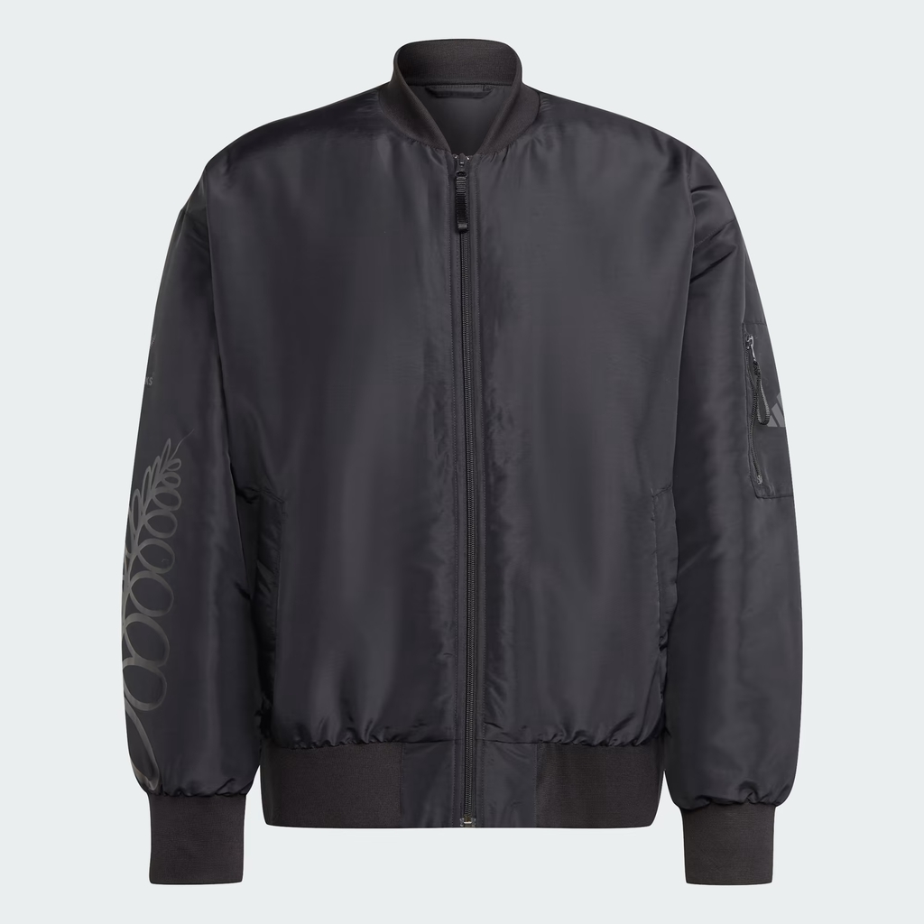 Áo Khoác Adidas Nam Chính Hãng - All Blacks Rugby Thin-Filled Lifestyle - Màu Đen | JapanSport IA5003