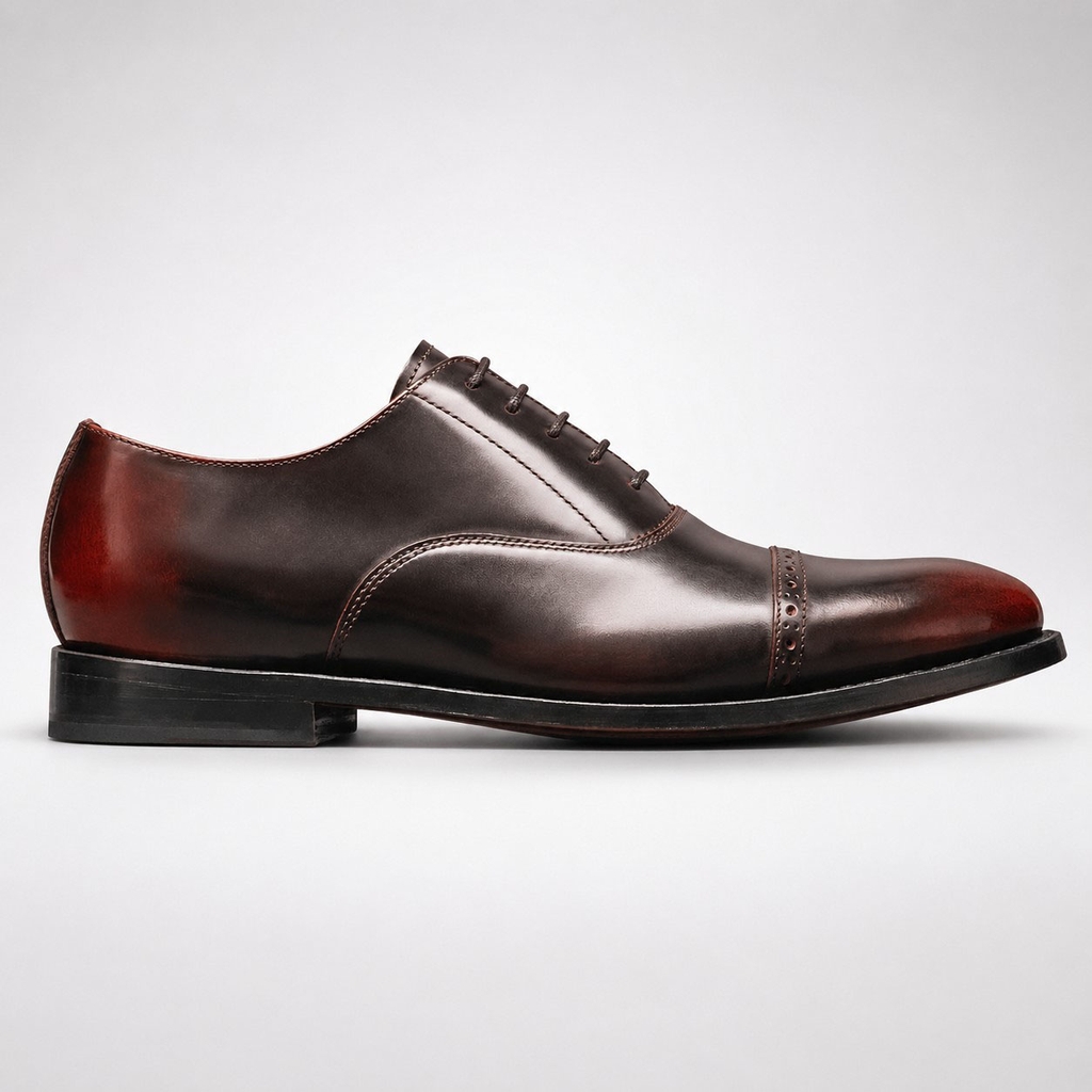Giày Allen Edmonds Nam Chính Hãng - Men's Brady - Màu Nâu đen | JapanSport 7734