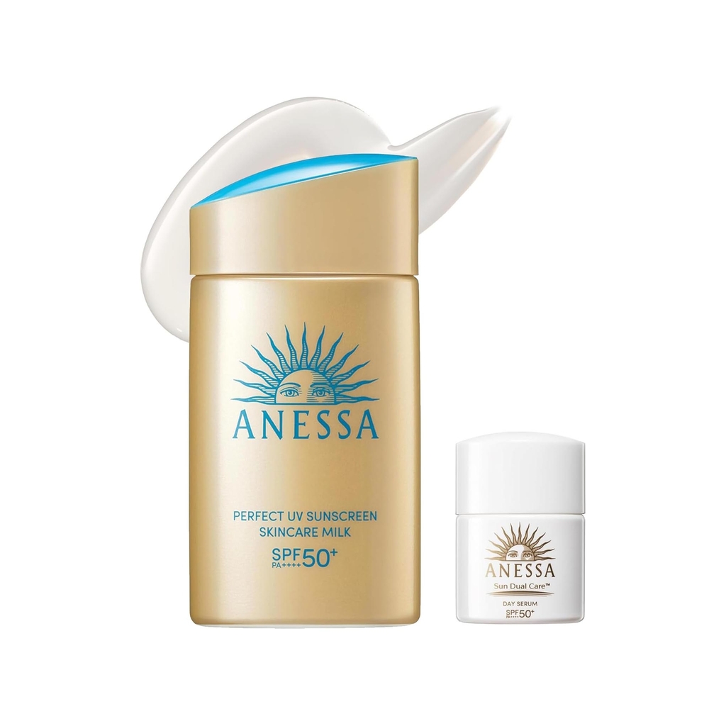 Kem Chống Nắng Anessa Perfect UV Skin Care Milk NA 60mL (Tặng kèm lọ nhỏ 10ml) | JapanSport