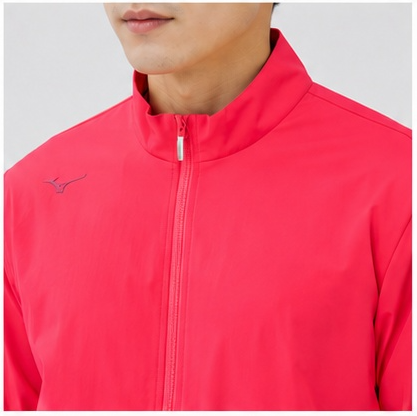Áo Khoác Mizuno Chính Hãng - Hero Stretch - Màu Hồng | JapanSport E2MEA506-06