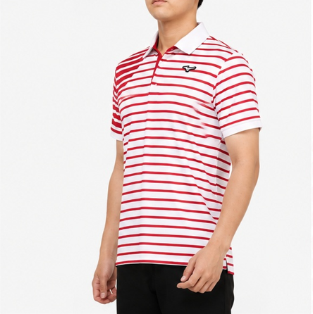 Áo Polo Mizuno Chính Hãng -  Men's Golf Wear - Màu Đỏ | JapanSport E2MAA015-60