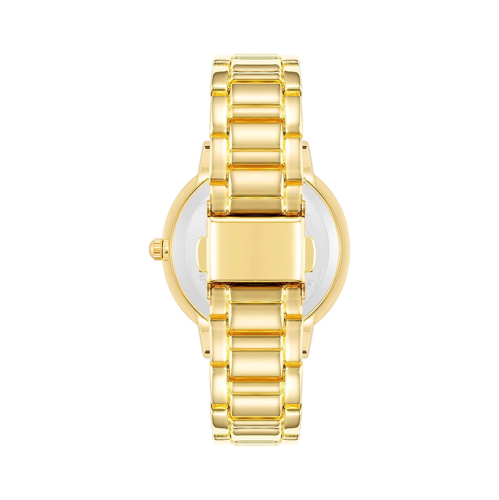 Đồng Hồ Anne Klein Nữ Chính Hãng - Bracelet - Vàng / Đen | JapanSport AK/3764BKGB