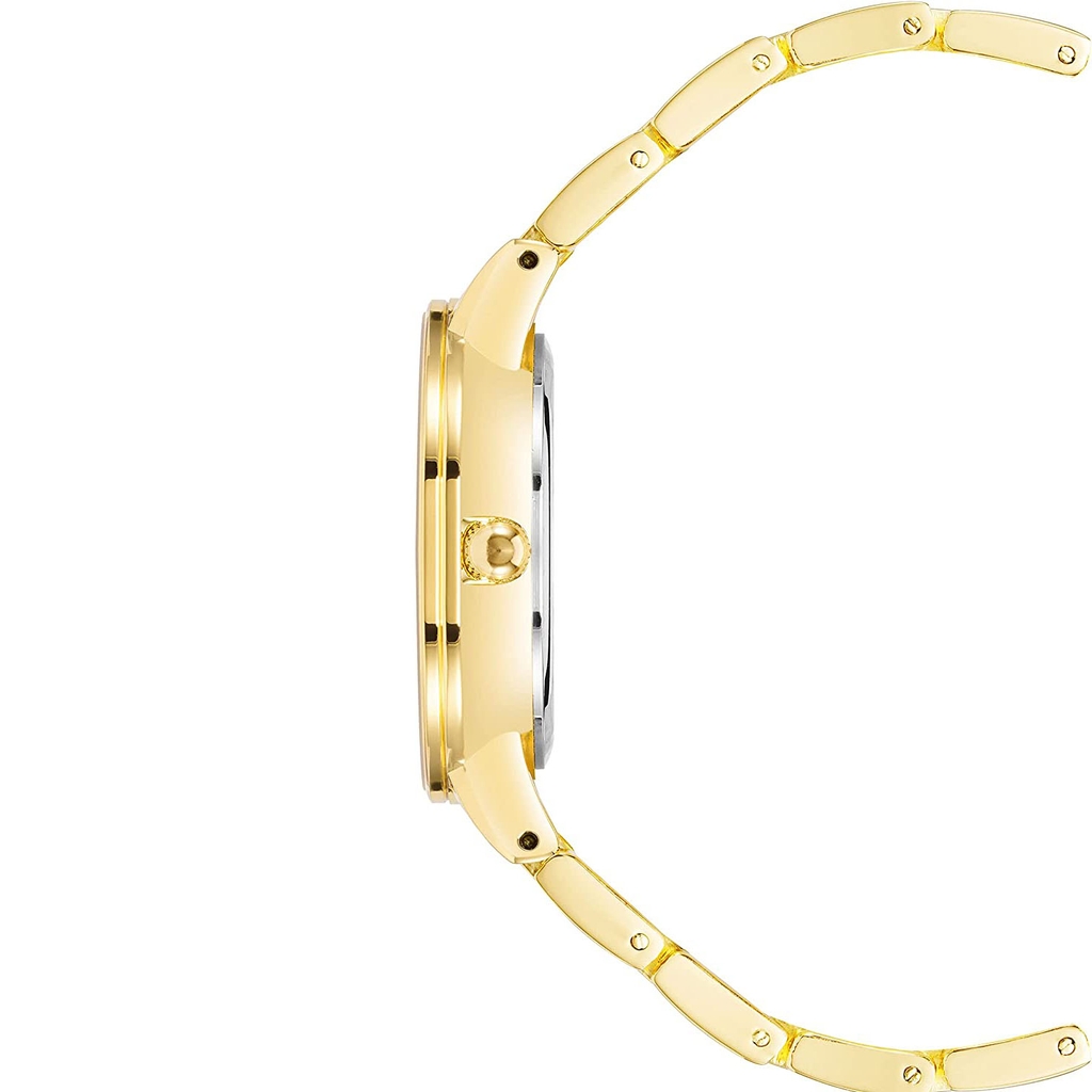 Đồng Hồ Anne Klein Nữ Chính Hãng - Bracelet - Vàng / Đen | JapanSport AK/3764BKGB