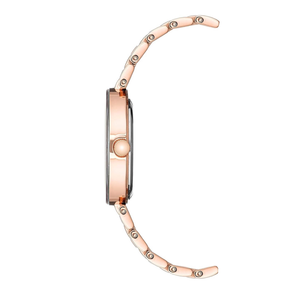 Đồng hồ Anne Klein Chính hãng - Genuine Diamond Dial - AK/1362RGRG - Màu vàng hồng | JapanSport