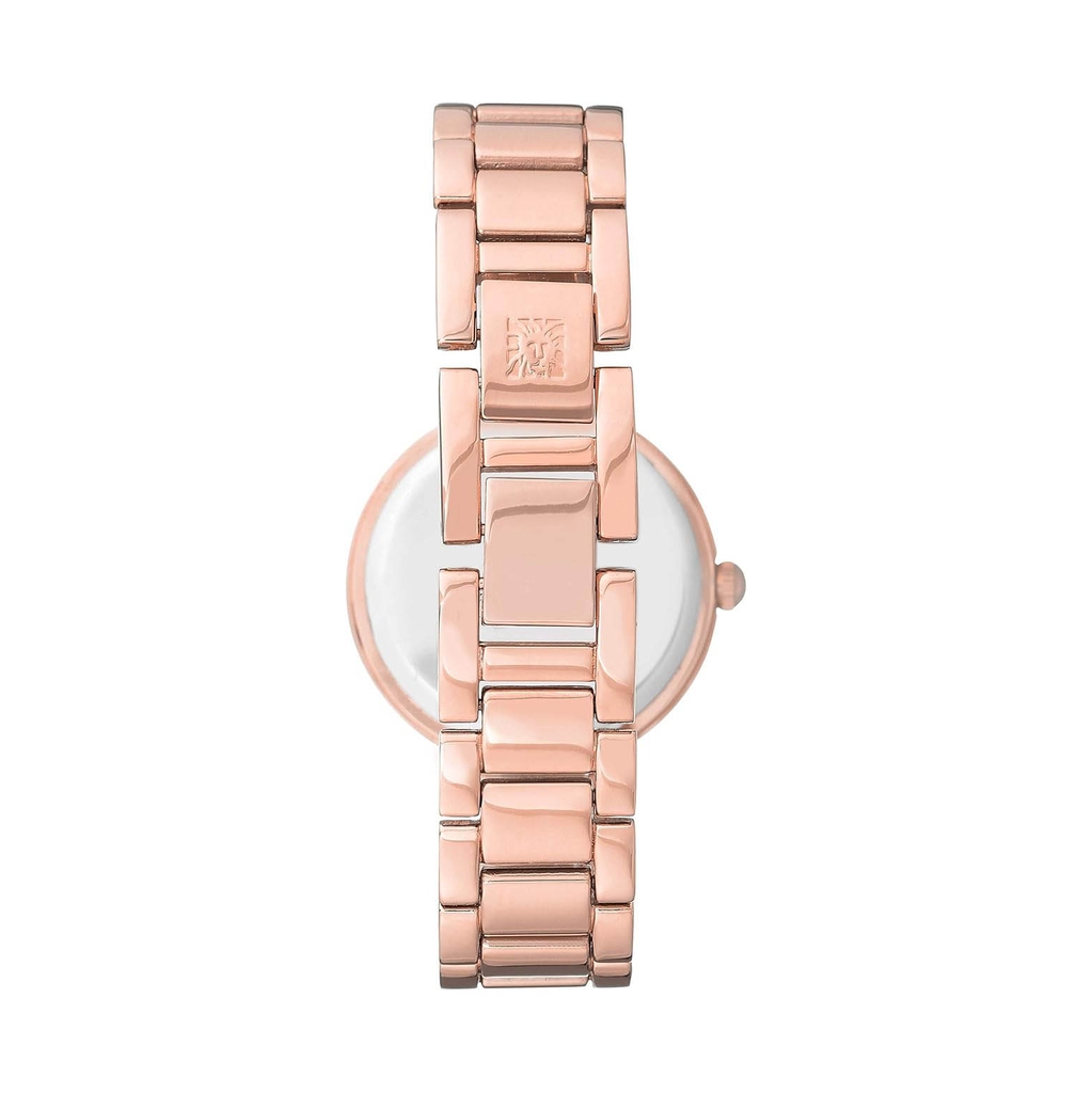 Đồng hồ Anne Klein Chính hãng - Genuine Diamond Dial - AK/1362RGRG - Màu vàng hồng | JapanSport