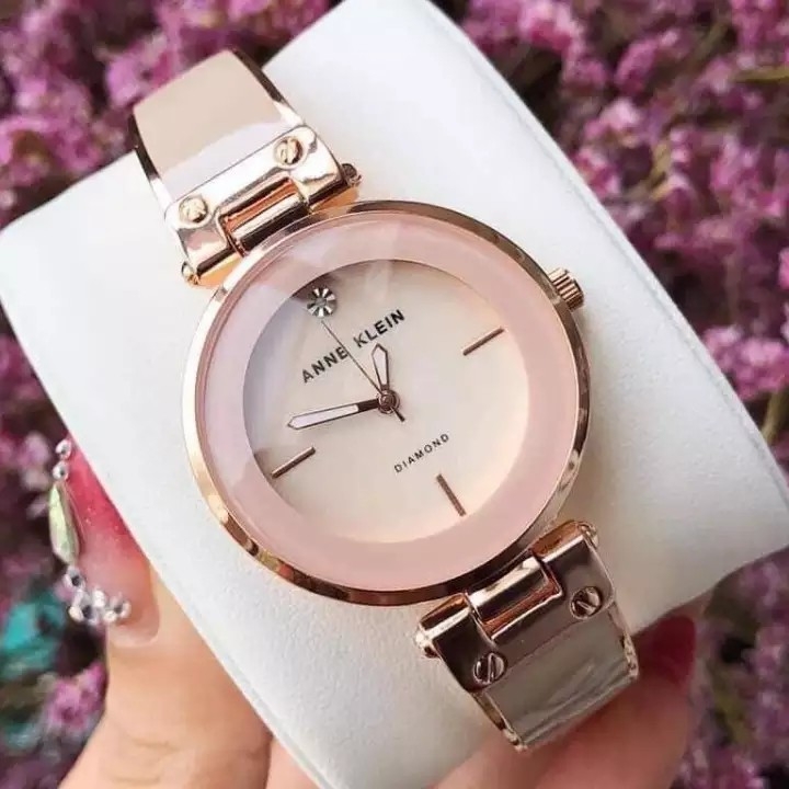 Đồng hồ Anne Klein Chính hãng - AK/2512LPGB - Vàng | JapanSport