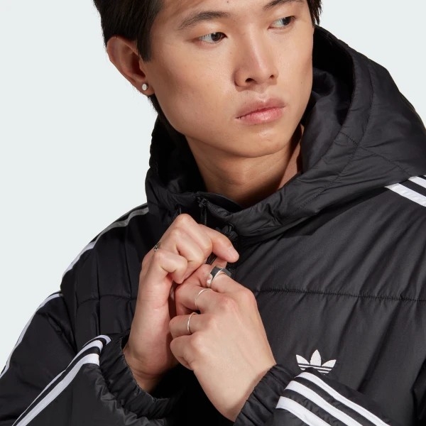 Áo Khoác chầm bông Adidas Nam Chính Hãng - Куртка Adicolor Long -  Màu Đen | JapanSport HZ0684