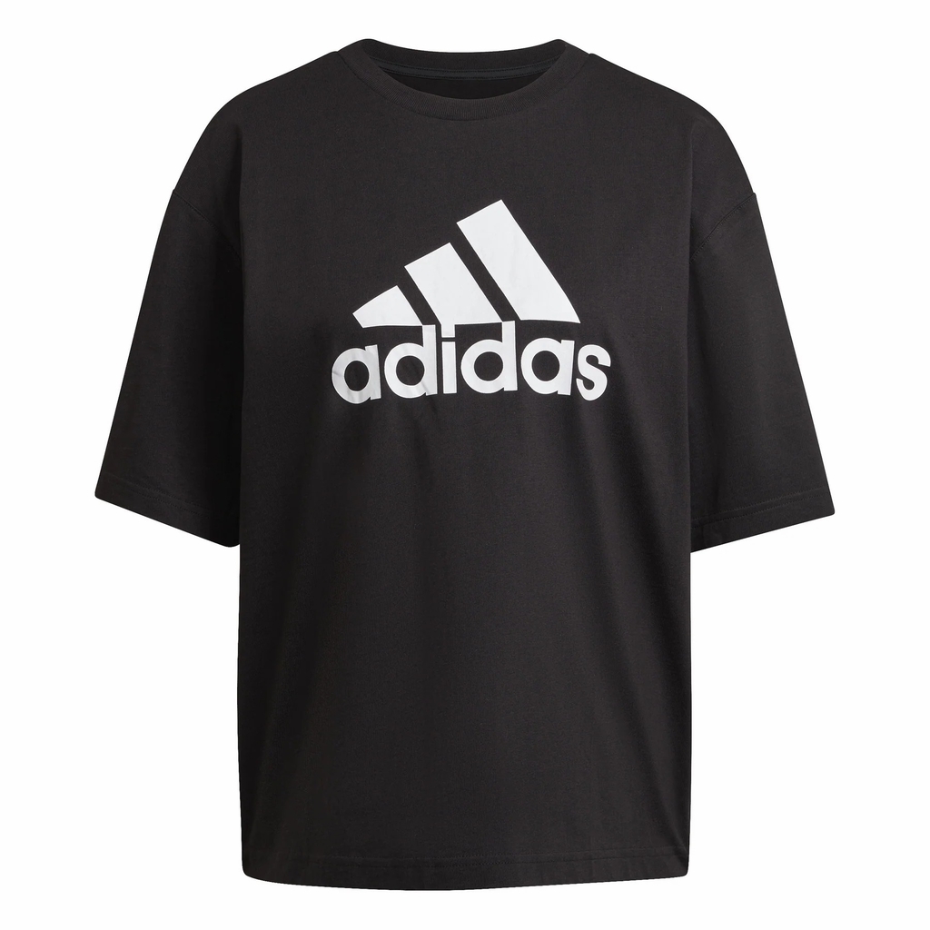 Áo Adidas nữ Chính Hãng - Future Icons Badge of Sport T-Shirt - Màu Xanh | Japansport HK0504