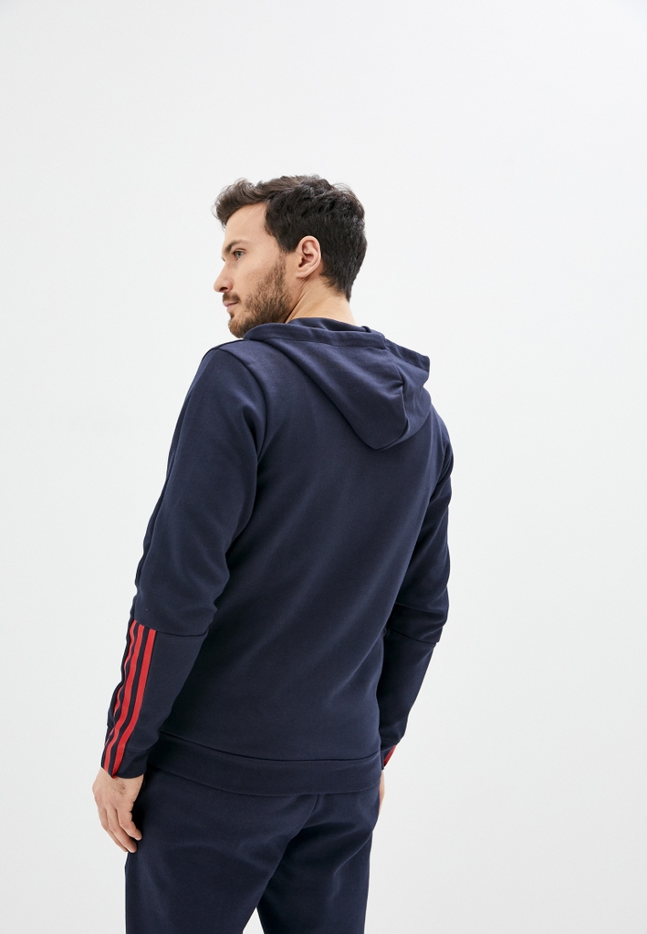 Áo Khoác Adidas Chính Hãng - Essentials 3-Stripes - Navy | JapanSport GP8601
