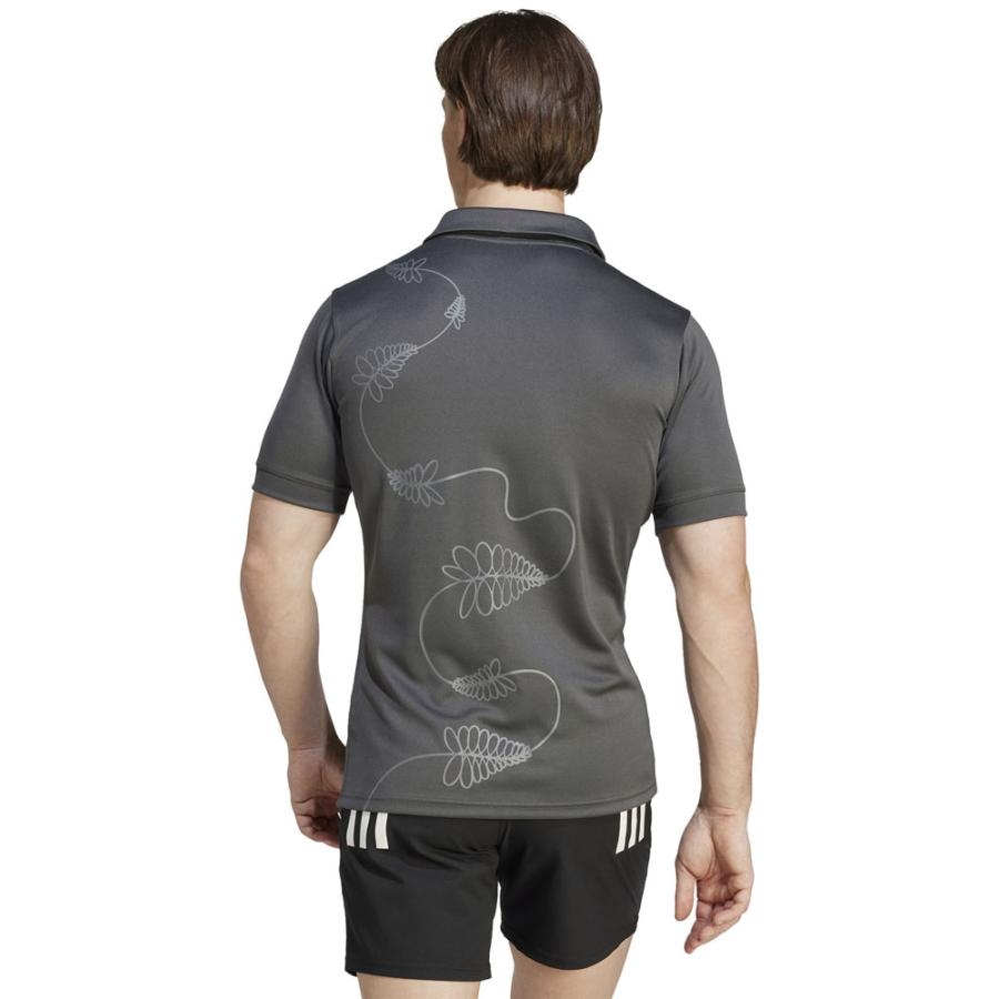 Áo Polo Adidas Nam Chính Hãng - All Blacks Rugby Training Jersey - Đen | JapanSport IS2889