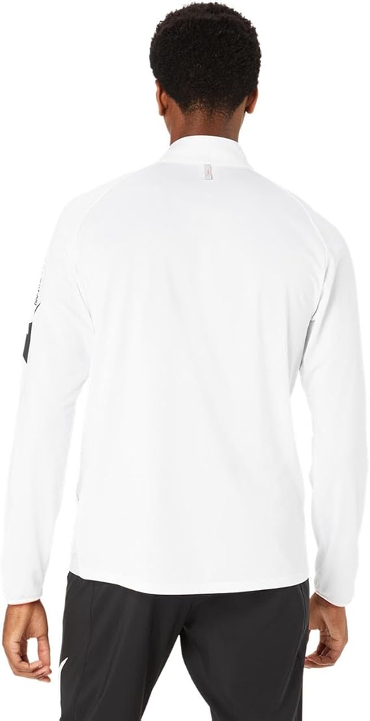 Áo Khoác Asics Chính Hãng - Dry Stretch Knit Graphic - Trắng | JapanSport 2031E539-100