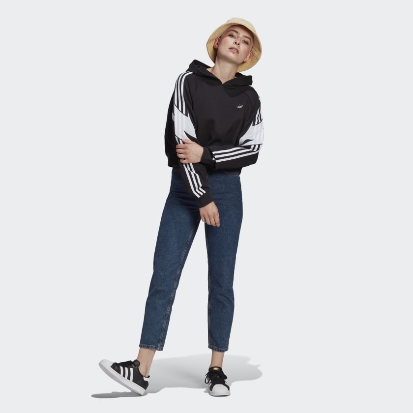Áo Khoác Adidas Chính Hãng - ÁO HOODIE FAKTEN - Đen | JapanSport GN4377