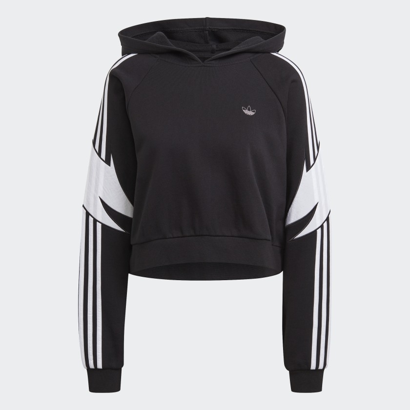 Áo Khoác Adidas Chính Hãng - ÁO HOODIE FAKTEN - Đen | JapanSport GN4377