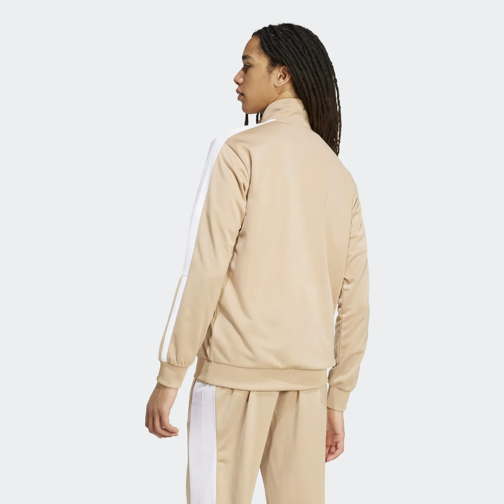 Áo Khoác Adidas Nam Chính Hãng -  3-Stripes Track Top - Xanh/Đen | JapanSport JW2984