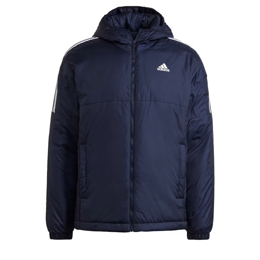 Áo Khoác Adidas Chính Hãng - Hiking Essentials Insulated Hooded Jacket - Màu xanh | JapanSport GT9165
