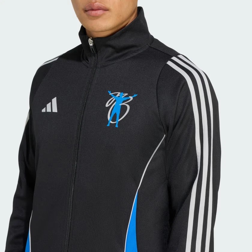 Áo Khoác Adidas Chính Hãng - Jude Bellingham Training Jacket - Màu Đen | JapanSport JX6299