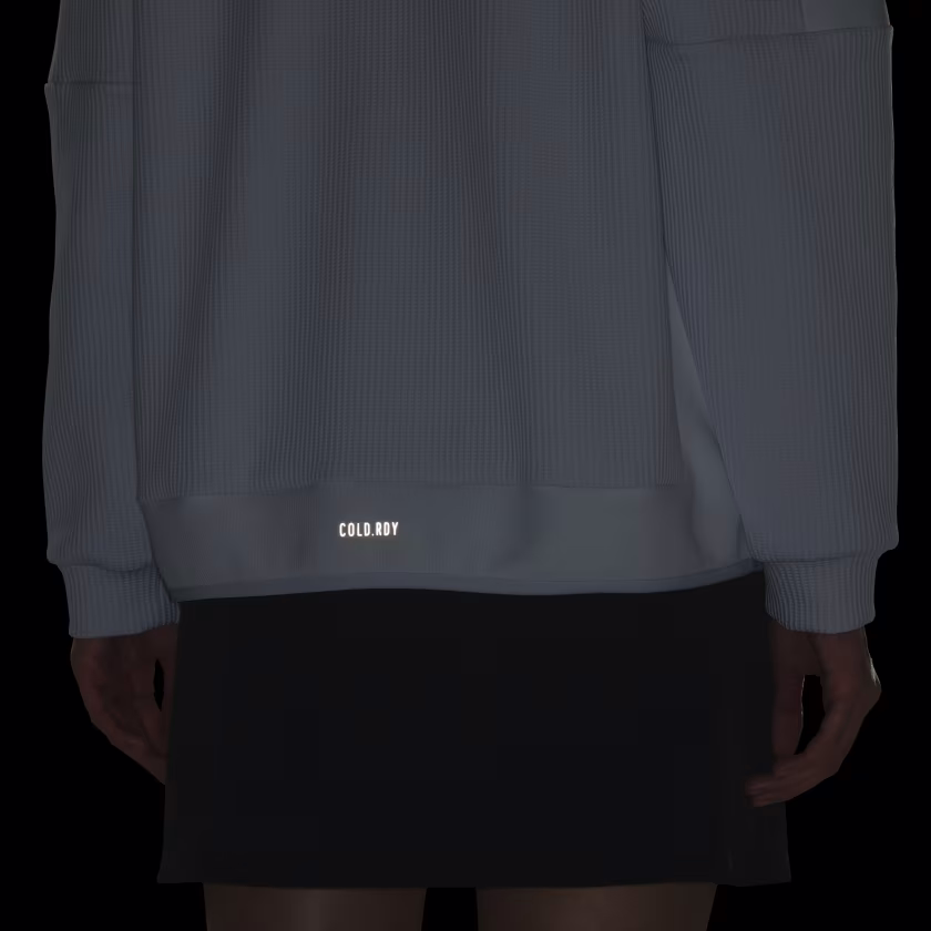Khoác Adidas Nữ Chính Hãng - COLD.RDY - trắng | JapanSport   JM2986