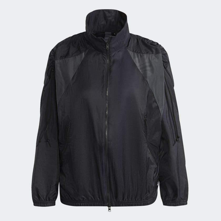 Áo Khoác Adidas Chính hãng - Dệt Thoi Siêu Nhẹ Sportswear - Đen | JapanSport H39730