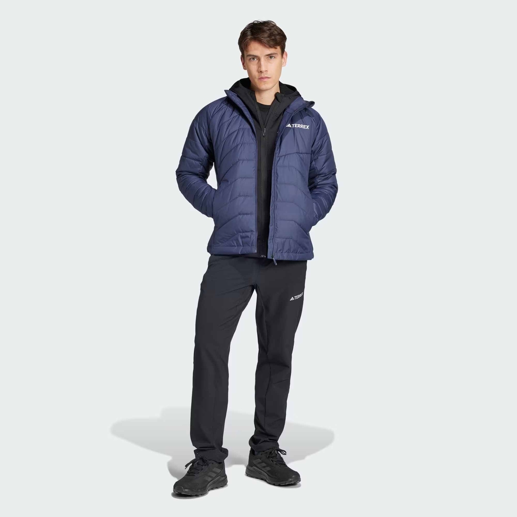 Áo Khoác Adidas Chính Hãng - Áo Khoác Giữ Nhiệt Chất Liệu Tổng Hợp Terrex Multi - Màu xanh | JapanSport IM7686