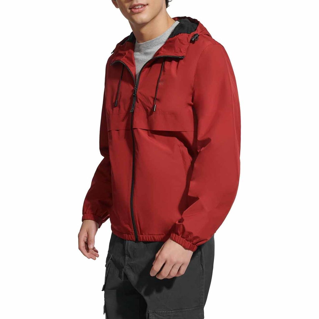 Áo Khoác Levi's Chính Hãng - Hooded Rain Windbreaker Jacket - Màu đỏ | JapanSport LM4RP015-red