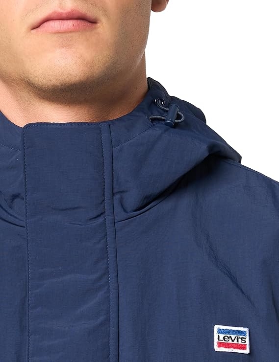 Áo Khoác Levi's Chính Hãng - Retro Color Block Windbreaker - Màu xanh | JapanSport LM3MN209
