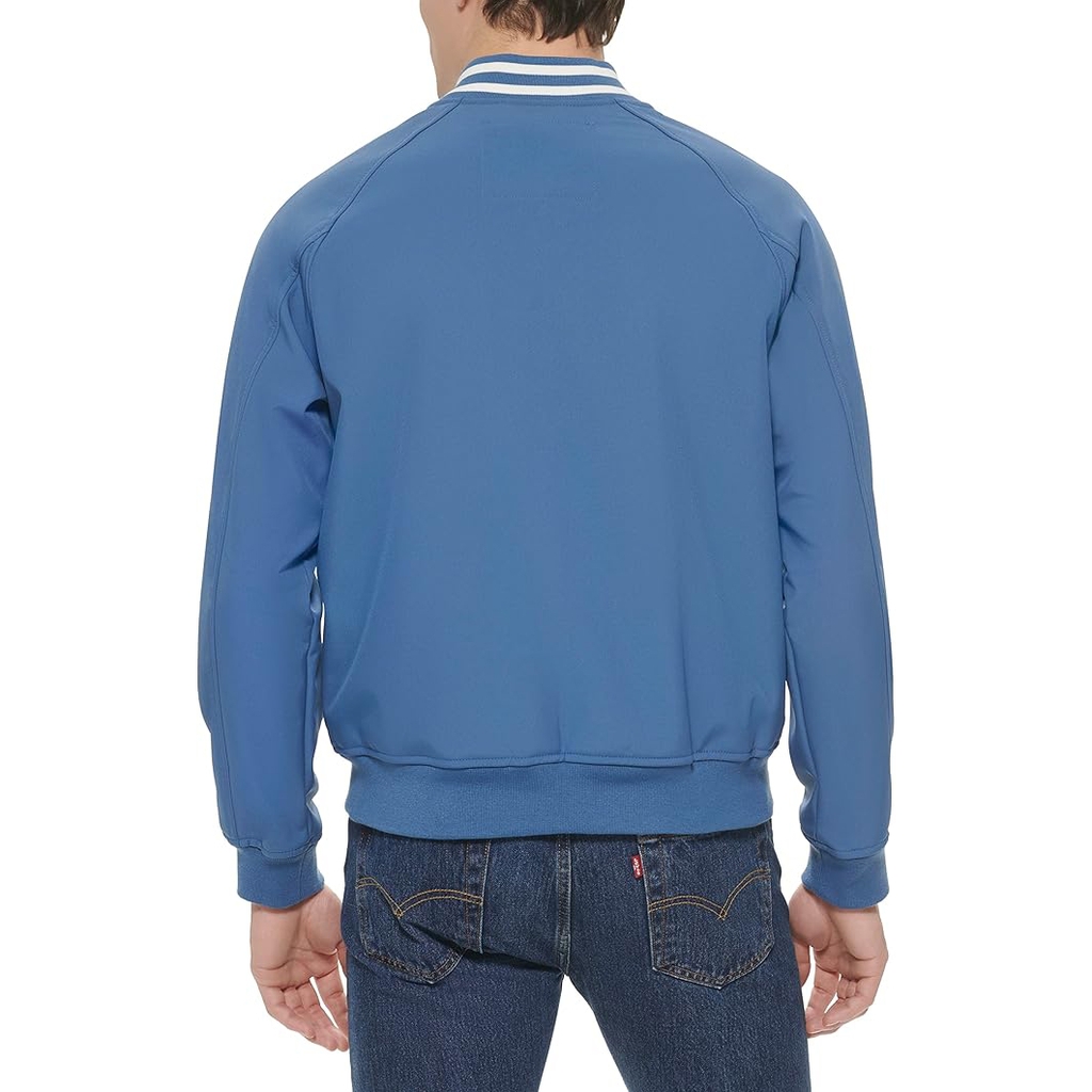 Áo Khoác Levi's Chính Hãng - Softshell Varsity Bomber Jacket - Màu Xanh | JapanSport LM3RP700-nvy