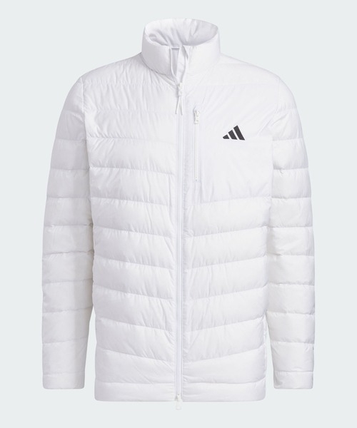 Áo Khoác lông vũ Adidas Chính Hãng - Ấm áp, chống thấm nước, có khóa kéo toàn phần WIND.RDY - Màu Trắng | JapanSport HZ6070