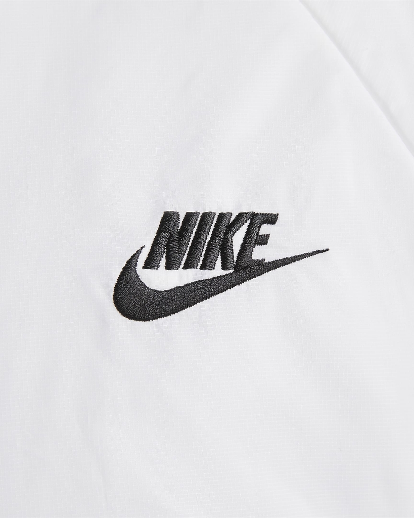Áo Khoác Nike Chính Hãng - Sportswear Windrunner - Màu trắng | JapanSport FB8196-077