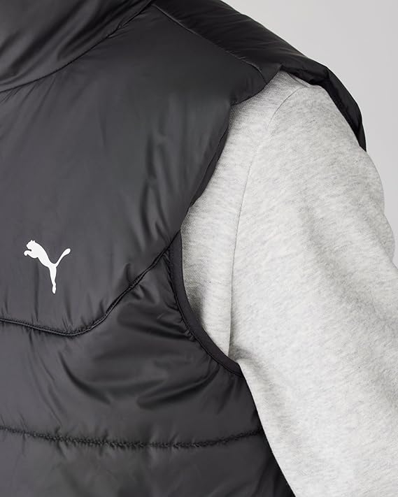 Áo Khoác Puma Nam Chính Hãng - Men's ESS Padded Vest - Màu Đen | JapanSport 690969-01
