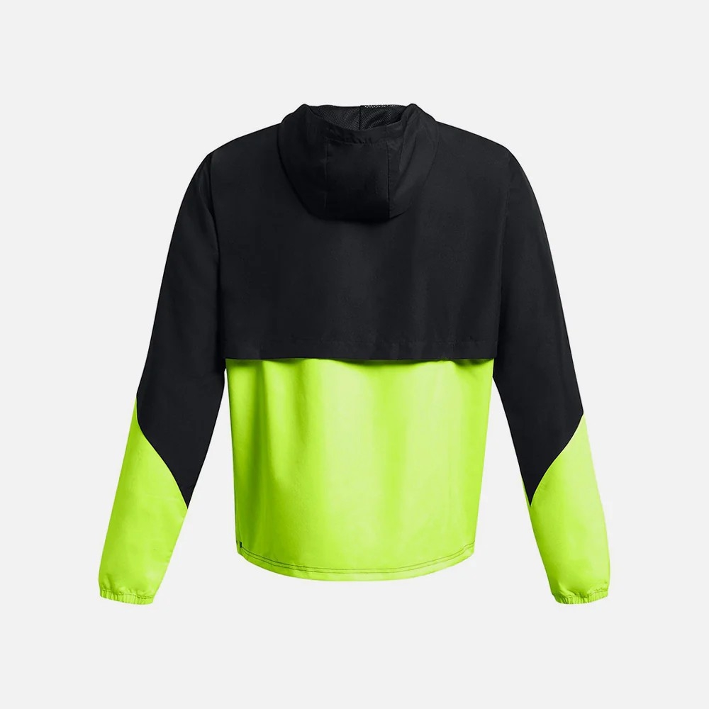 Áo Khoác gió Under Armour Chính Hãng - Legacy Windbreaker Jacket - Màu xanh/trắng | JapanSport 1382875-002