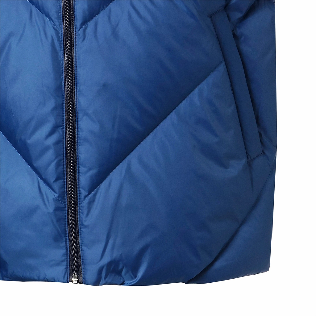 Áo Khoác Puma Chính Hãng - MCS Shiny Puff Jacket - Xanh | JapanSport 595875-39