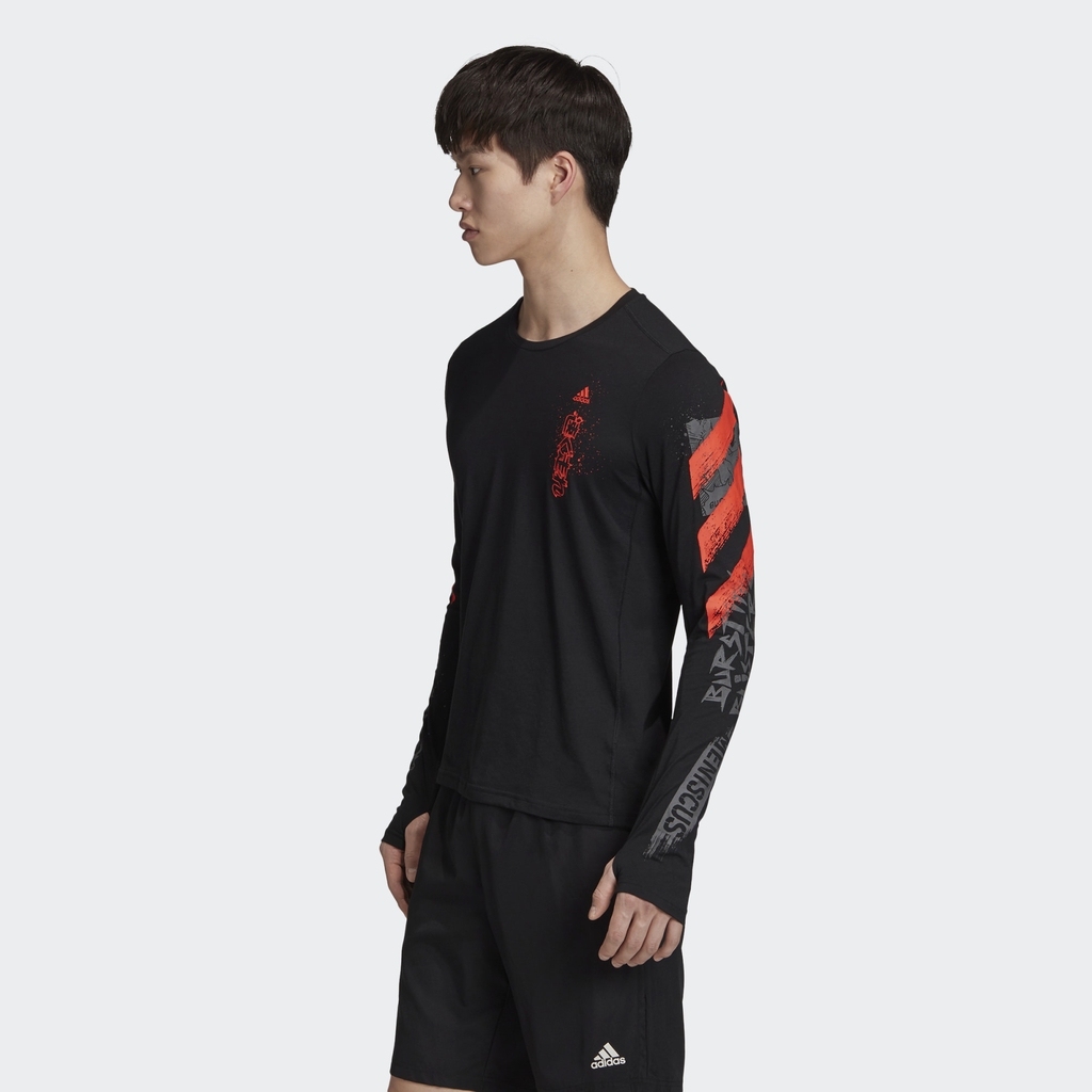 Áo Khoác Adidas Chính Hãng -  FAST GRAPHIC T-SHIRT - FJ5000
