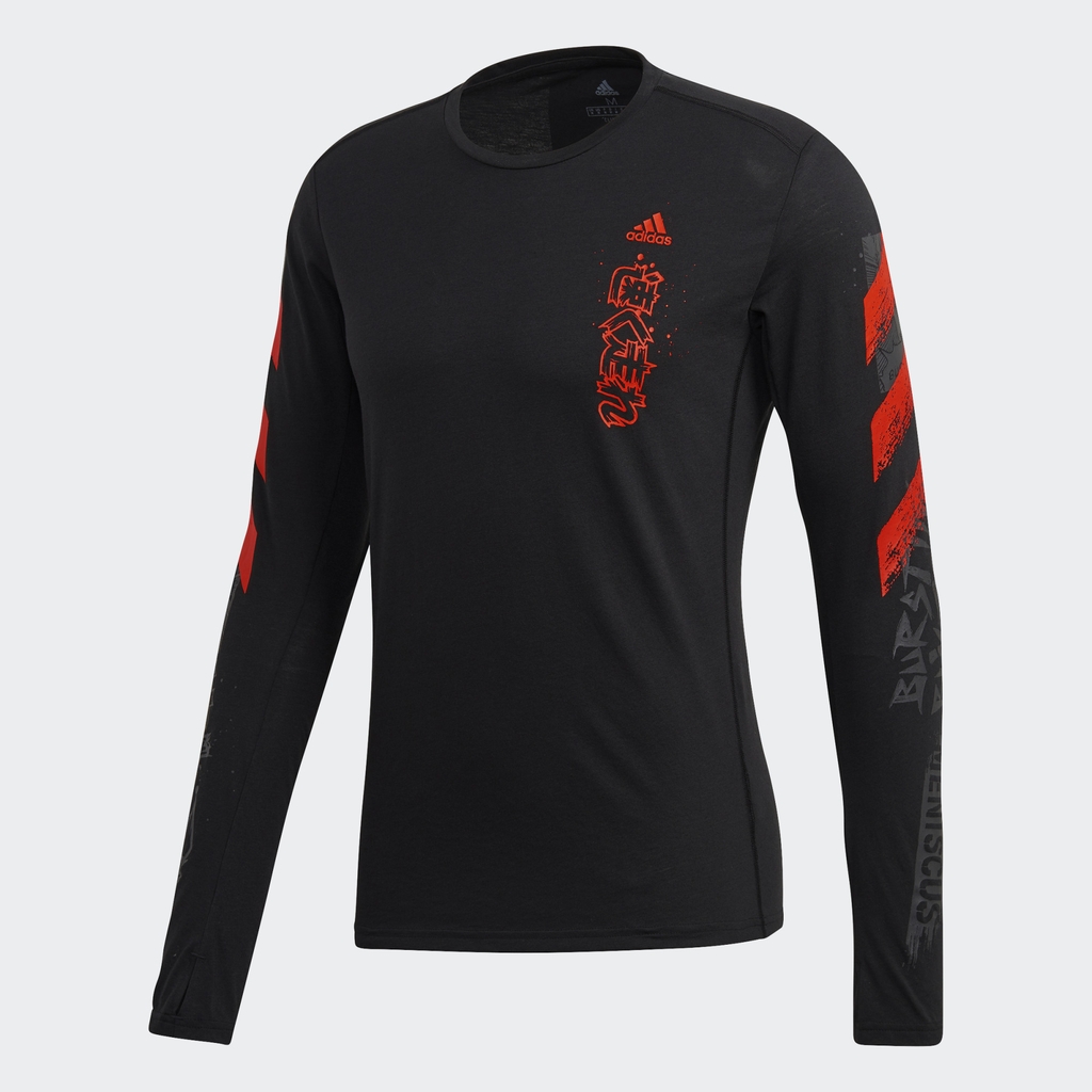 Áo Khoác Adidas Chính Hãng -  FAST GRAPHIC T-SHIRT - FJ5000