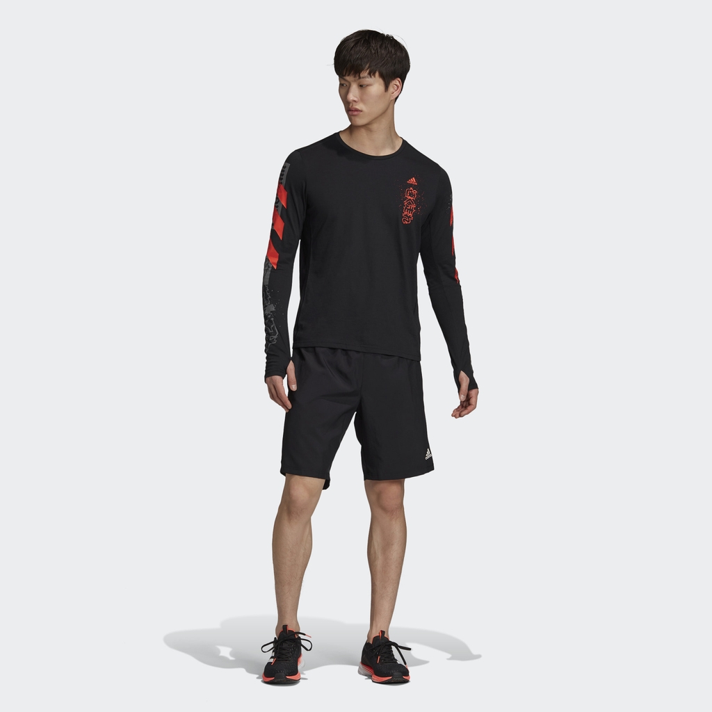 Áo Khoác Adidas Chính Hãng -  FAST GRAPHIC T-SHIRT - FJ5000