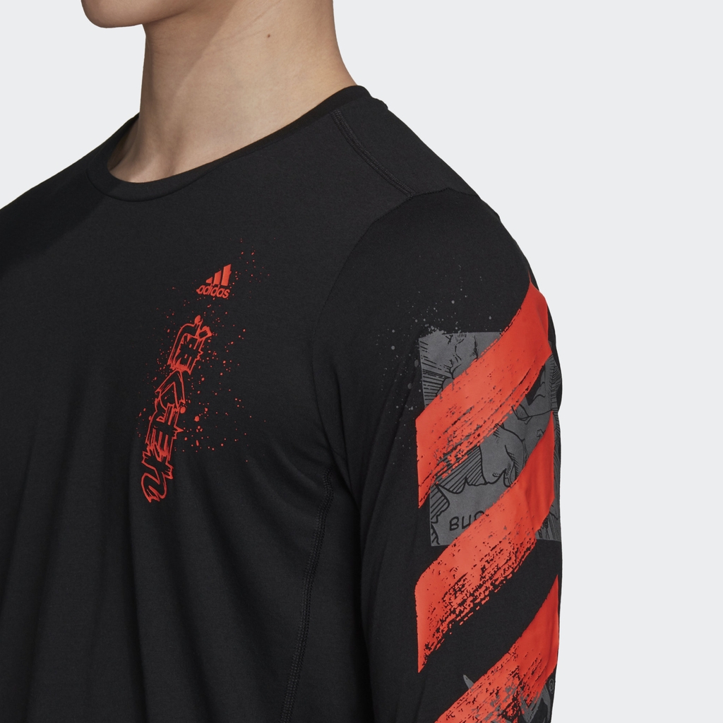 Áo Khoác Adidas Chính Hãng -  FAST GRAPHIC T-SHIRT - FJ5000