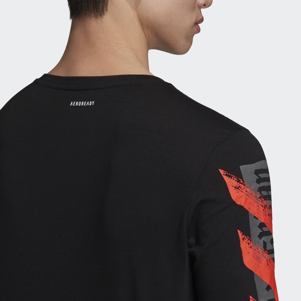 Áo Khoác Adidas Chính Hãng -  FAST GRAPHIC T-SHIRT - FJ5000