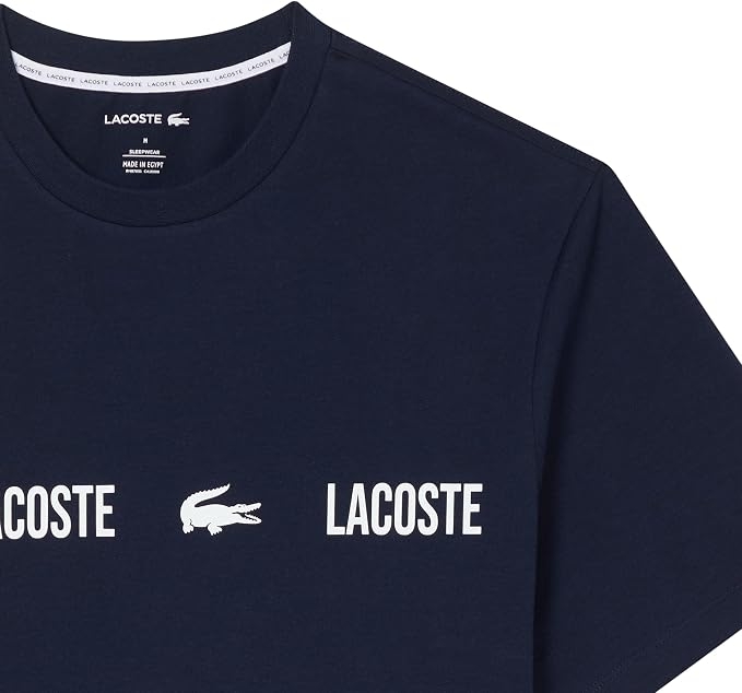 Áo Phông Lacoste nam Chính hãng - Áo Thun Nam Chất Liệu Cotton - Màu Xanh  | JapanSport TH1511-51-525