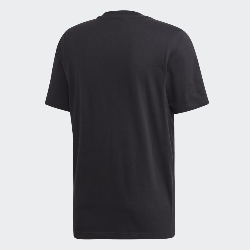 Áo Phông Adidas Chính hãng - Big Logo Camo Tee - Đen | JapanSport FM3338