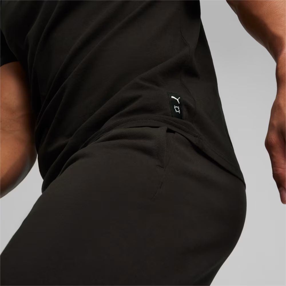 Áo Phông Puma Chính hãng - Polera de basketball para hombre The Hooper - Màu đen | JapanSport 624828-03