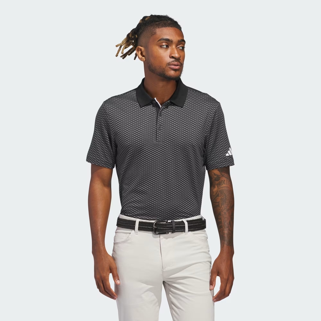 Áo Polo Adidas Nam Chính Hãng - Áo Polo Sần Beyond - Màu đen | JapanSport IM7869