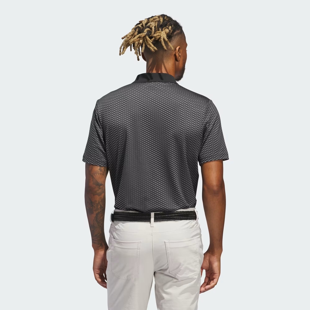Áo Polo Adidas Nam Chính Hãng - Áo Polo Sần Beyond - Màu đen | JapanSport IM7869