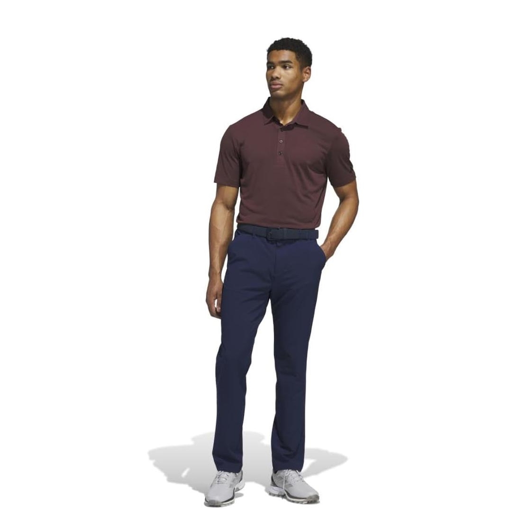 Áo Polo Adidas Chính Hãng - Aurora Ruby Ultimate365 Tour Textured Polo - Màu đỏ | JapanSport IK3054