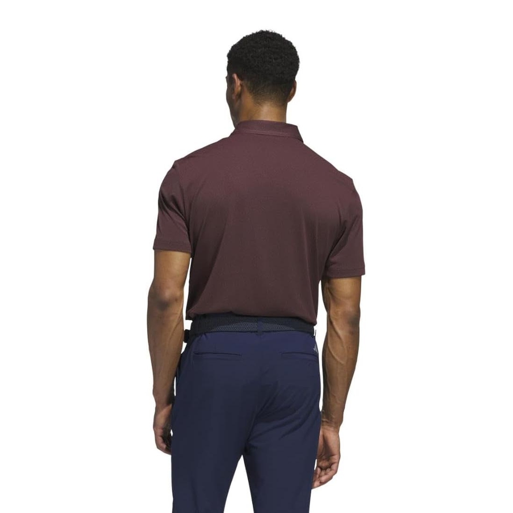 Áo Polo Adidas Chính Hãng - Aurora Ruby Ultimate365 Tour Textured Polo - Màu đỏ | JapanSport IK3054
